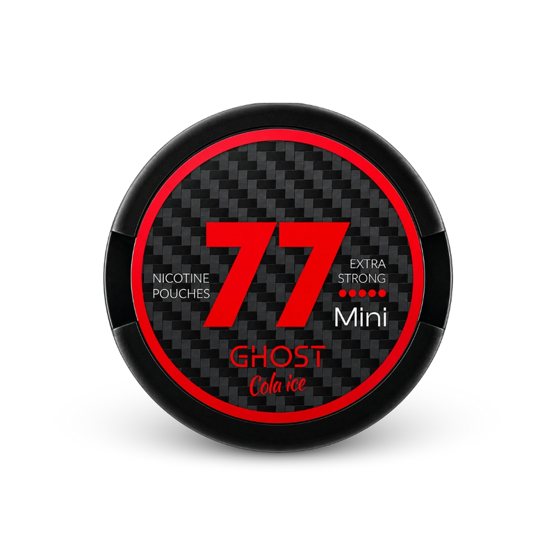 77 GHOST Mini Cola Extra Strong