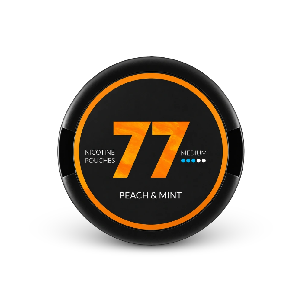 77 Peach Mint Medium