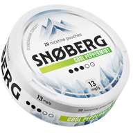 SNOBERG Cool Peppermin 13mg