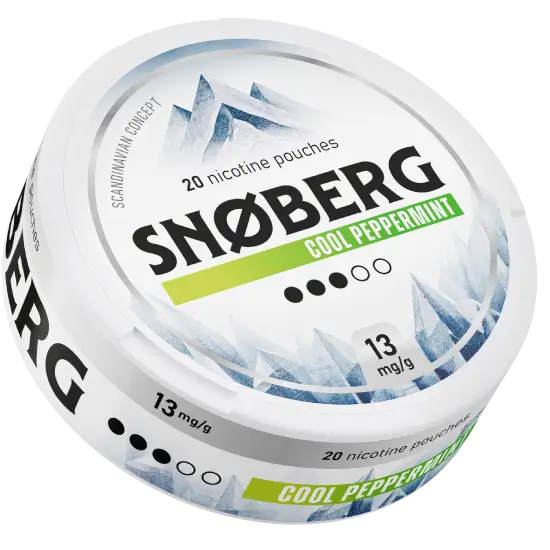 SNOBERG Cool Peppermin 13mg