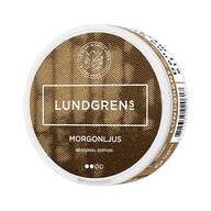 Lundgrens Morgonljus Limited Edition – can of nicotine pouches