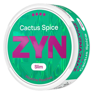 ZYN Cactus Spice Slim S4