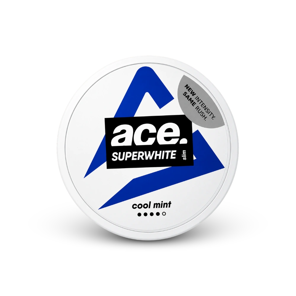 ACE Cool Mint Slim 12mg