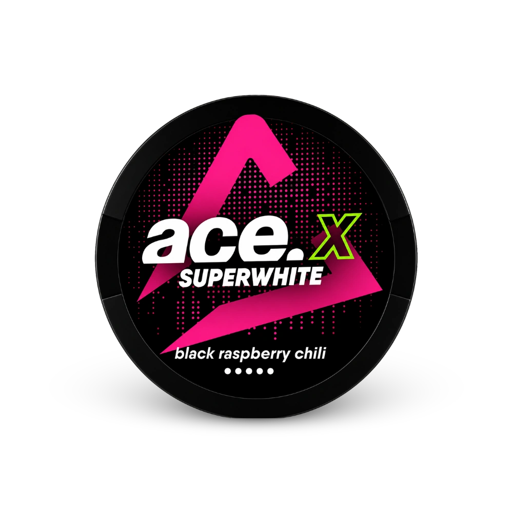 Ace X Black Raspberry Chili