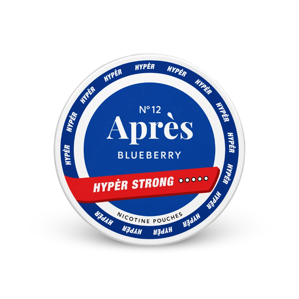Apres Blueberry Hyper Strong