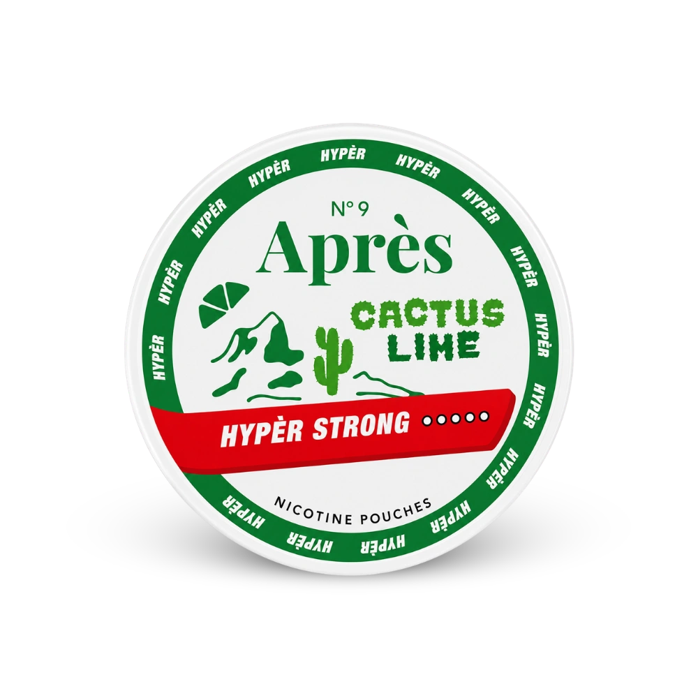 Apres Cactus Lime Hyper Strong