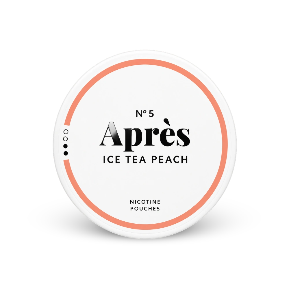 Apres Ice Tea Peach