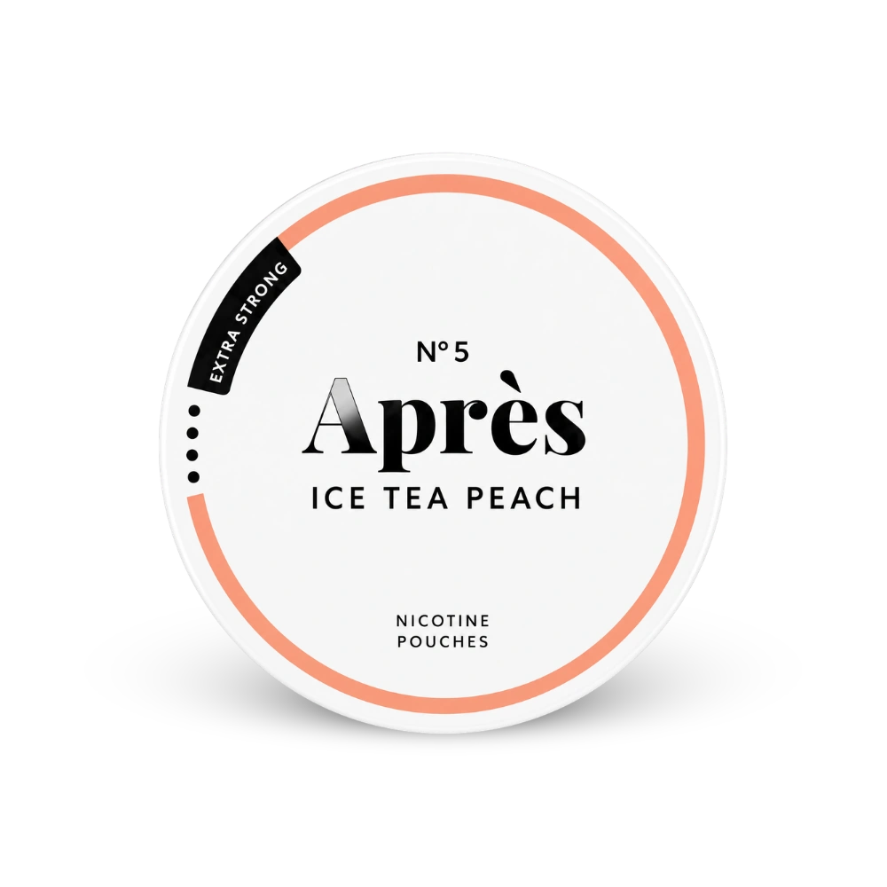 Apres Ice Tea Peach Extra Strong