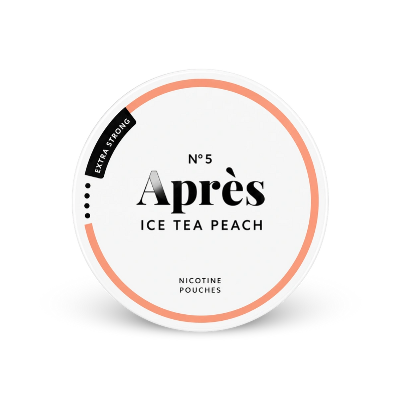 Apres Ice Tea Peach Extra Strong