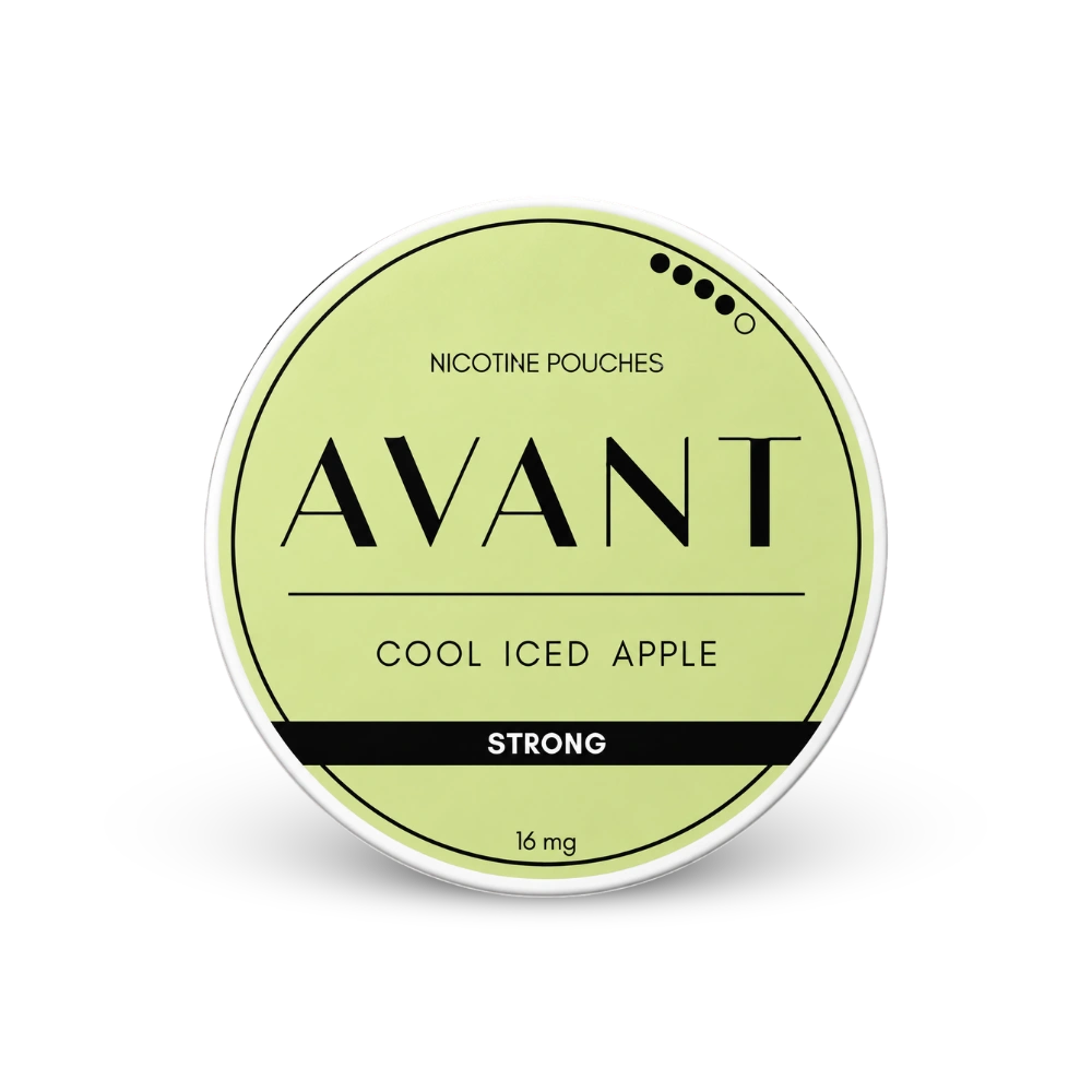 Avant Cool Iced Apple Strong