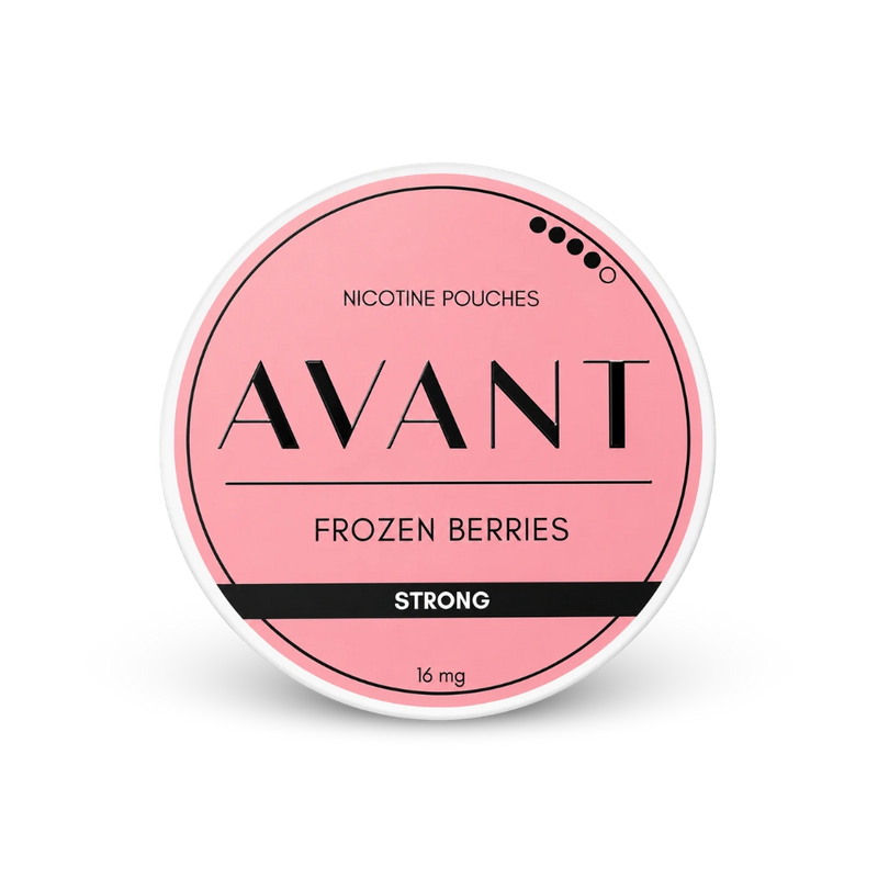 Avant Frozen Berries Strong
