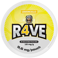 RAVE Lemoncello 16mg