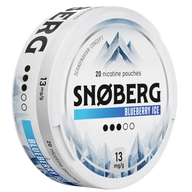 SNOBERG Blueberry Ice 13mg