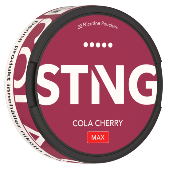 STNG Cola Cherry MAX