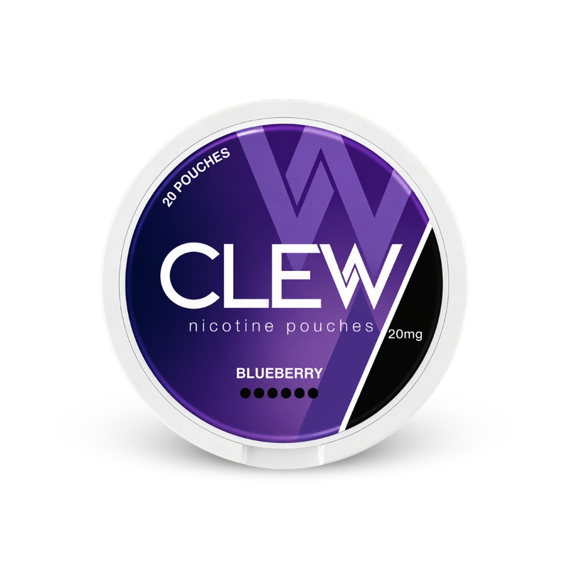 CLEW Blueberry 20mg