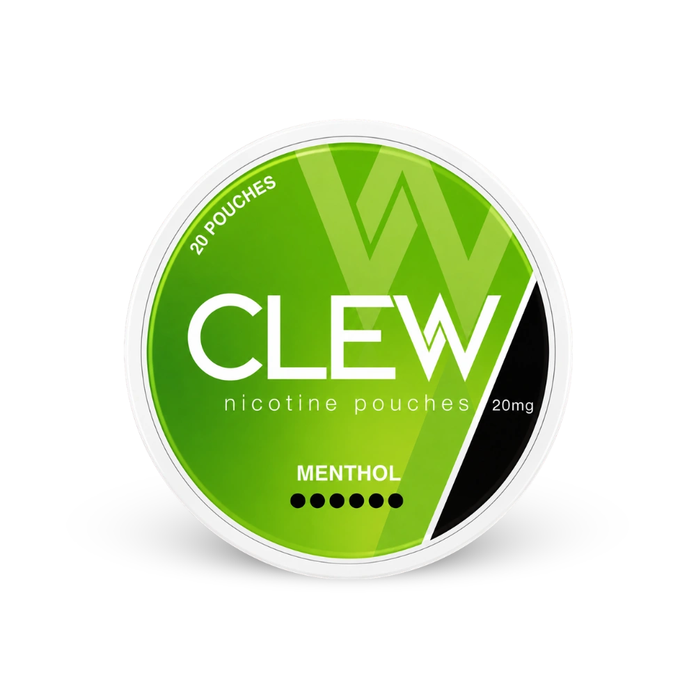 CLEW Menthol 20mg