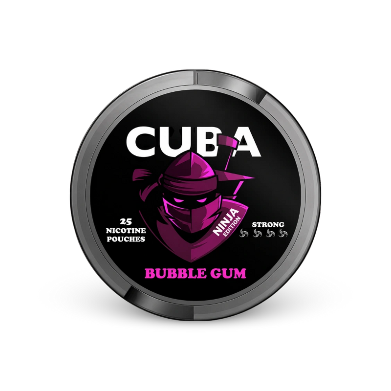 CUBA Ninja Bubble Gum Slim Strong