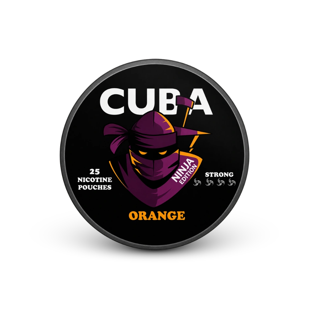 CUBA Ninja Orange Strong