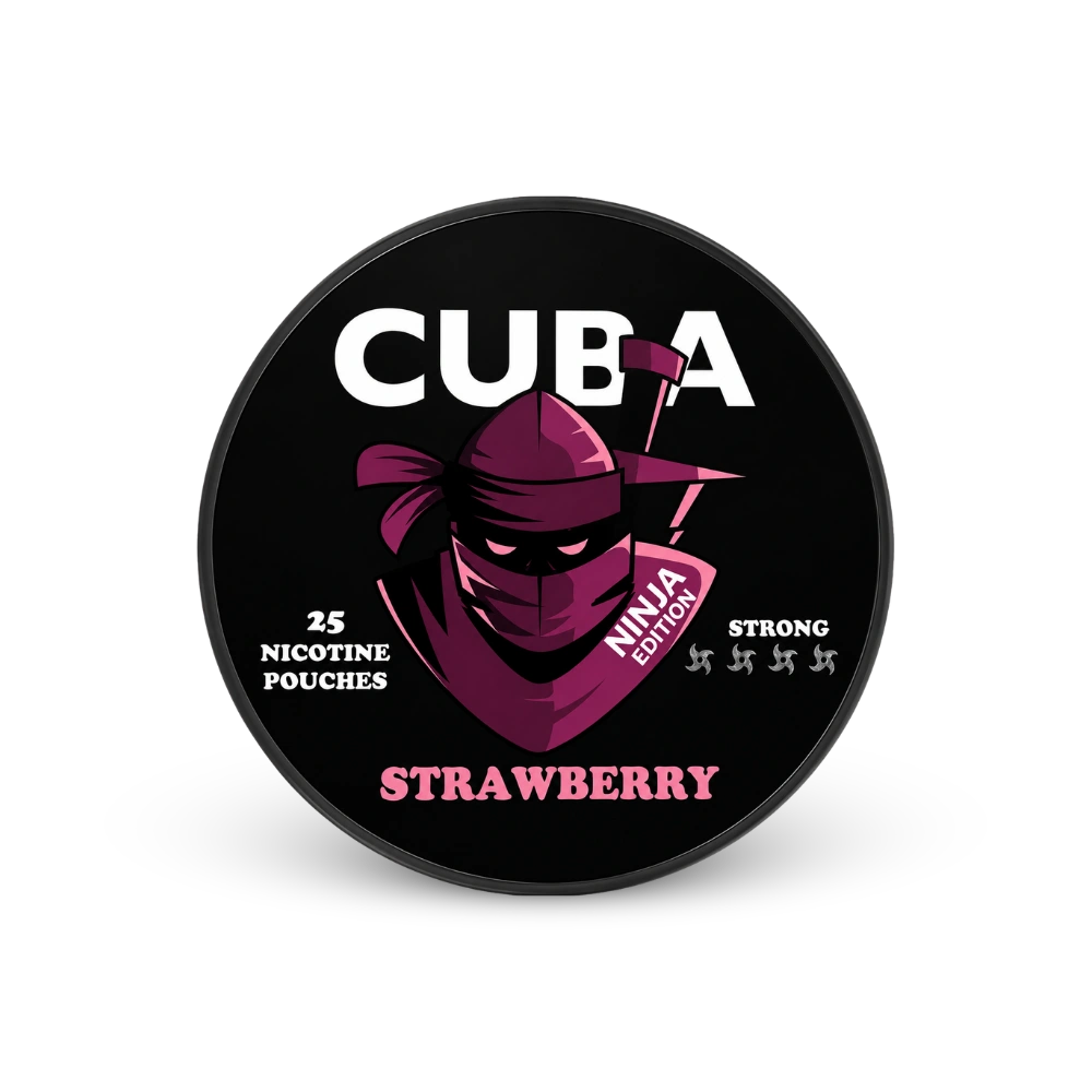 CUBA Ninja Strawberry Strong