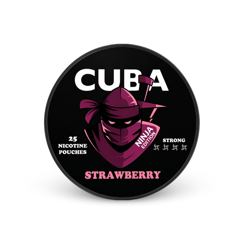 CUBA Ninja Strawberry Strong