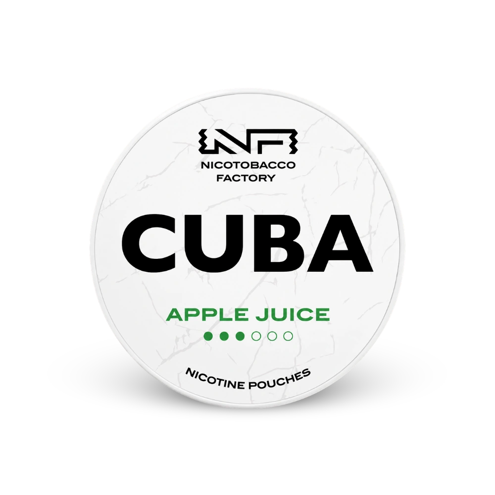 CUBA White Apple Juice