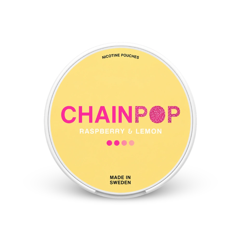 Chainpop Raspberry Lemon