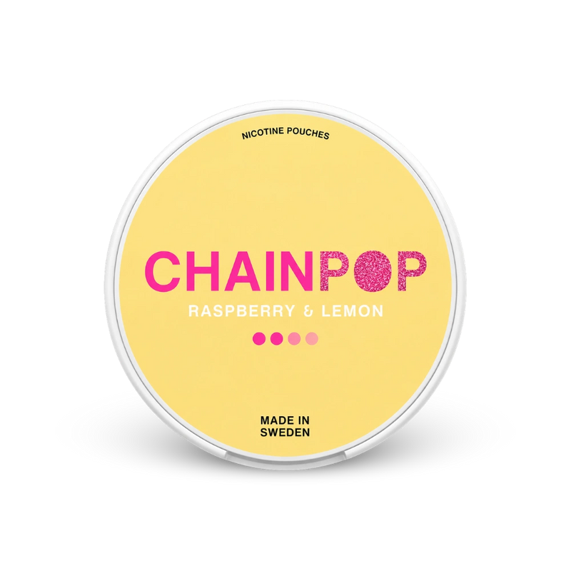 Chainpop Raspberry Lemon