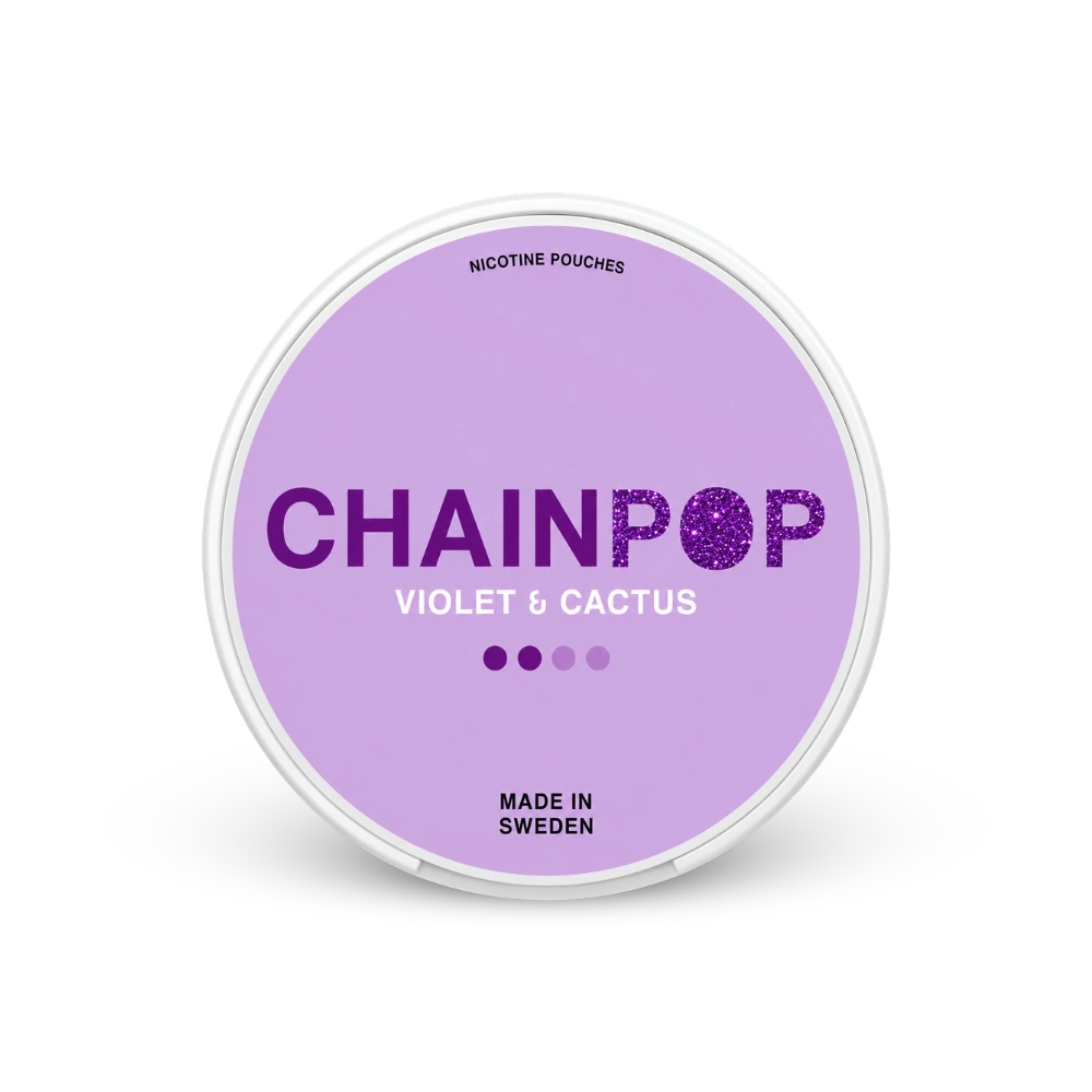 Chainpop Violet Cactus