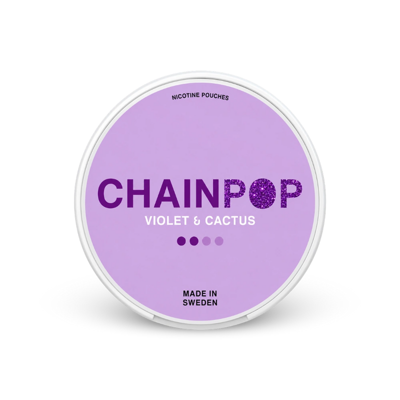 Chainpop Violet Cactus
