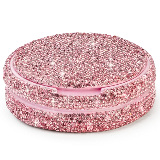 Rose Kelly Glitterdosa