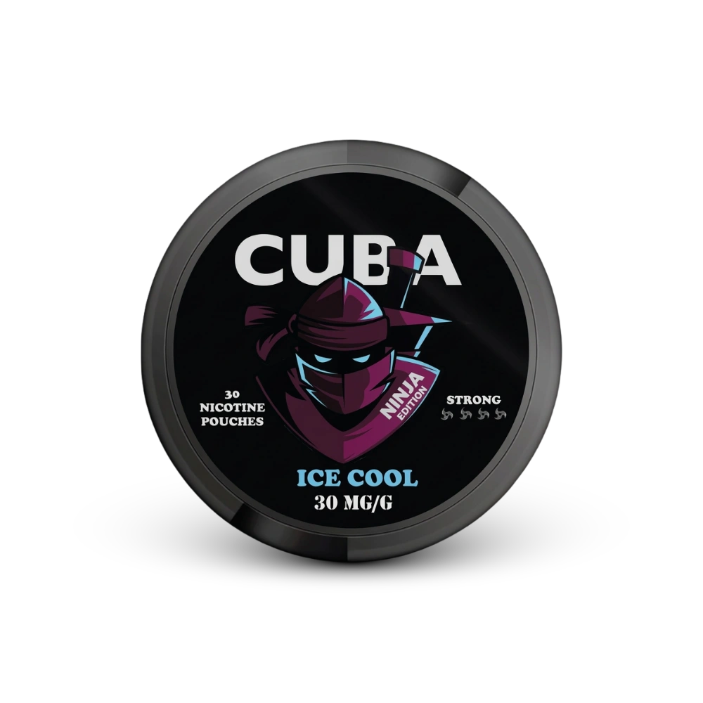 Cuba Ninja Ice Cool – κουτί με σακουλάκια νικοτίνης