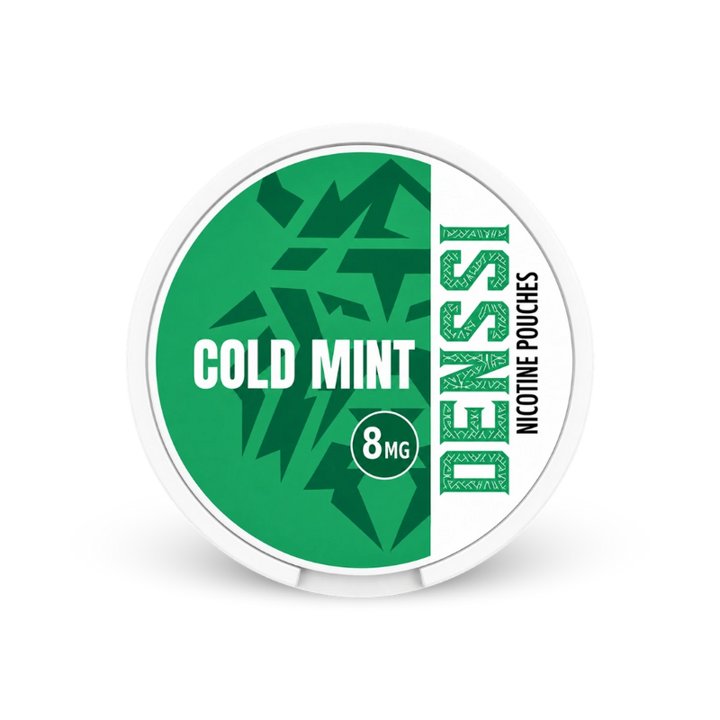 Denssi Cold Mint 8mg