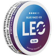 LEO Blue Razz Ice Strong