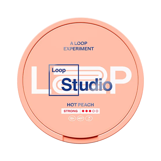 Loop Hot Peach Strong