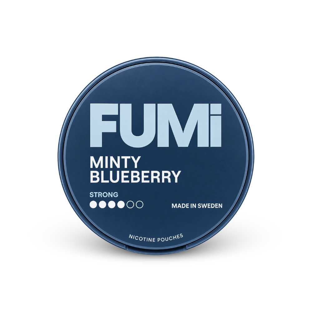 FUMi Minty Blueberry Strong