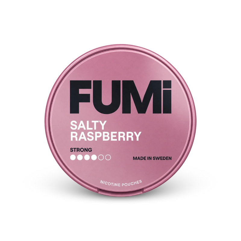 FUMi Salty Raspberry Strong