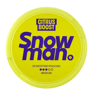 Snowman Citrus Boost 9mg