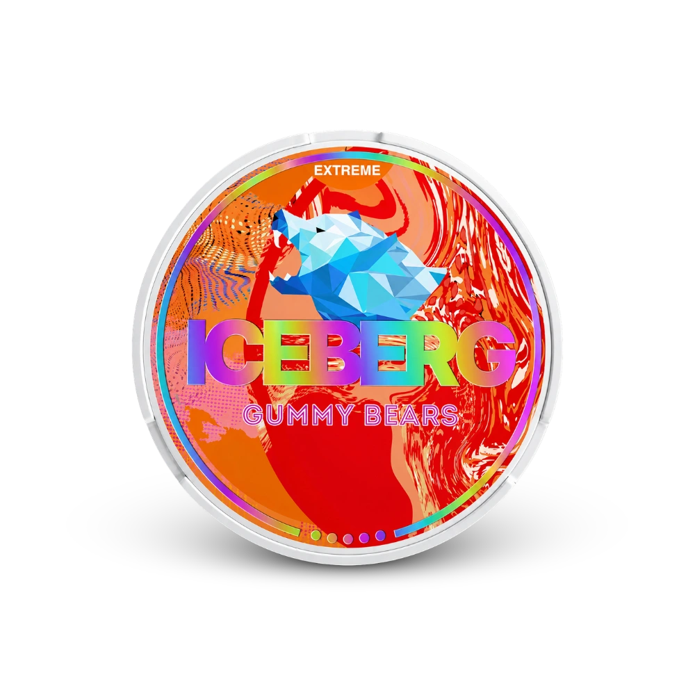 ICEBERG Gummy Bears Extreme