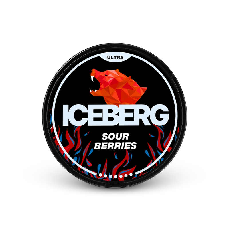 ICEBERG Sour Berries Ultra 70mg