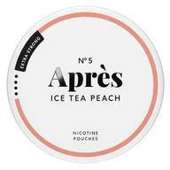 Apres Ice Tea Peach Extra Strong