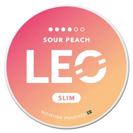 LEO Sour Peach Strong