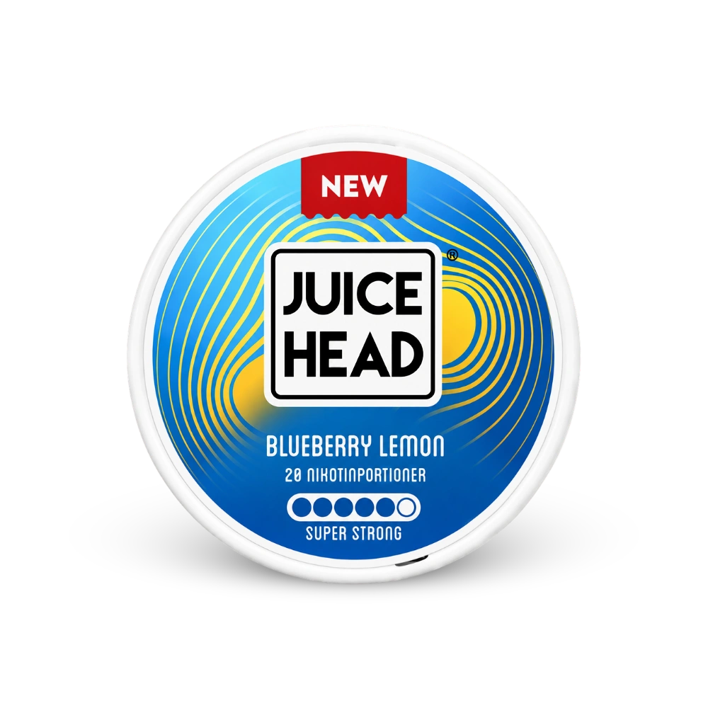 Juice Head Blueberry Lemon Super Strong