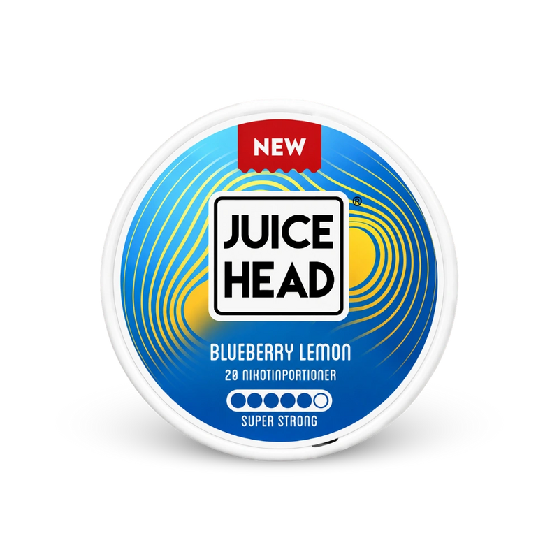 Juice Head Blueberry Lemon Super Strong