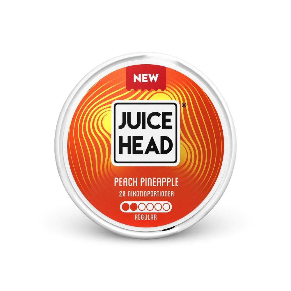 Juice Head Peach Pineapple Regular