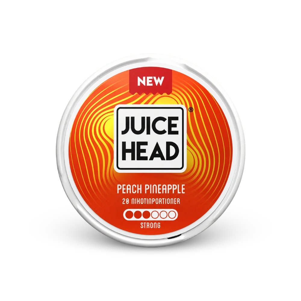 Juice Head Peach Pineapple Strong