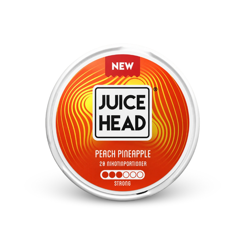 Juice Head Peach Pineapple Strong