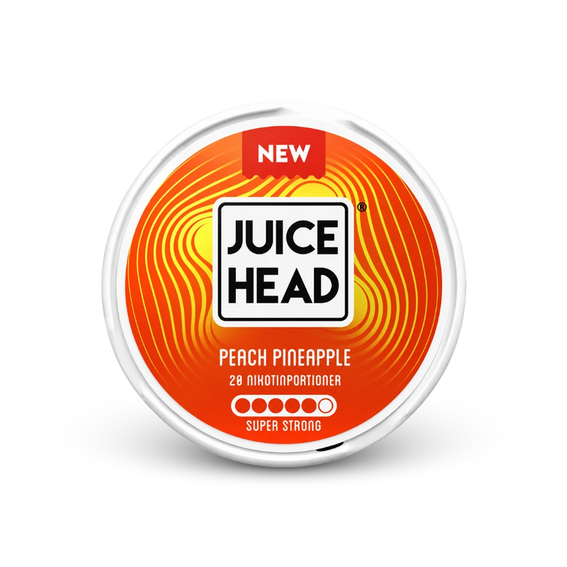 Juice Head Peach Pineapple Super Strong