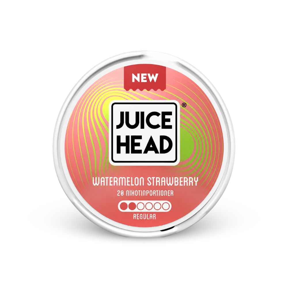Juice Head Watermelon Strawberry Regular