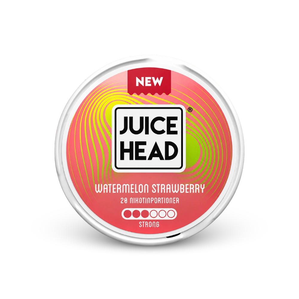 Juice Head Watermelon Strawberry Strong