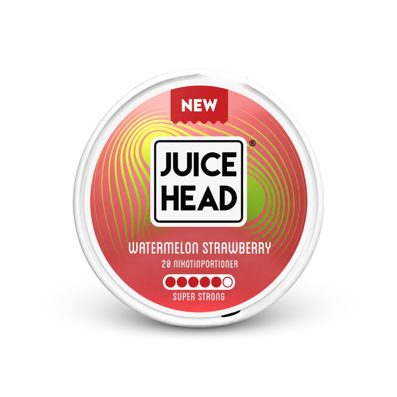 Juice Head Watermelon Strawberry Super Strong
